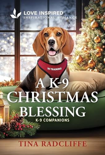 A K-9 Christmas Blessing book cover
