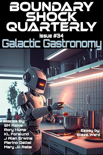 Galactic Gastronomy book cover