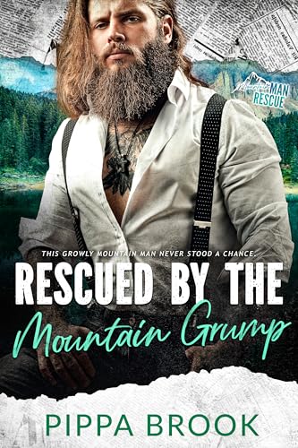 Rescued by the Mountain Grump book cover