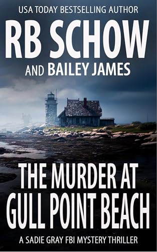 The Murder at Gull Point Beach book cover