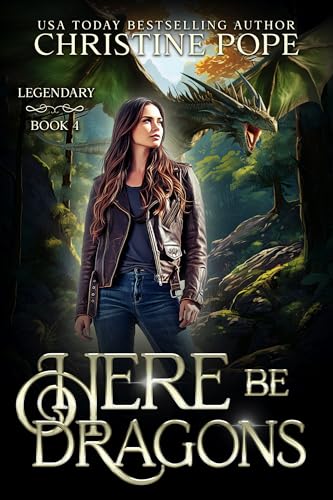 Here Be Dragons book cover