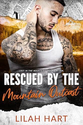 Rescued by the Mountain Outcast book cover