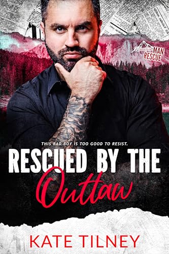 Rescued by the Outlaw book cover