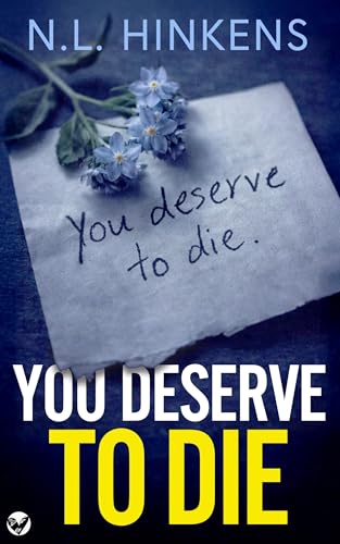 You Deserve to Die book cover