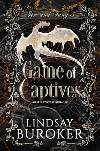 Game of Captives book cover