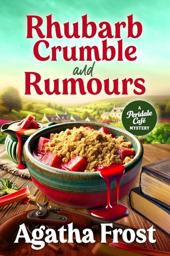 Rhubarb Crumble and Rumours book cover