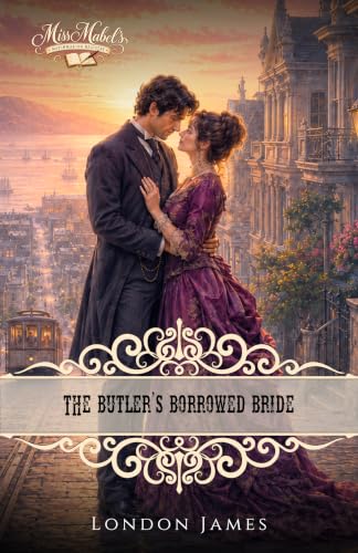 The Butler's Borrowed Bride book cover