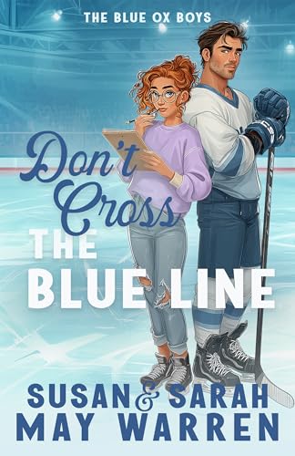 Don't Cross the Blue Line book cover