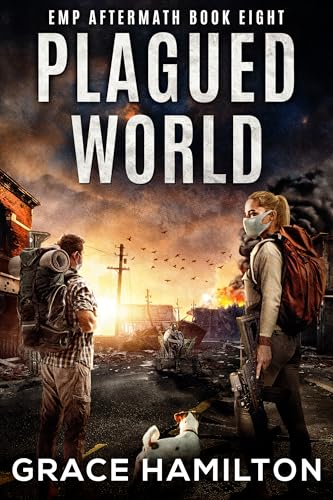 Plagued World book cover