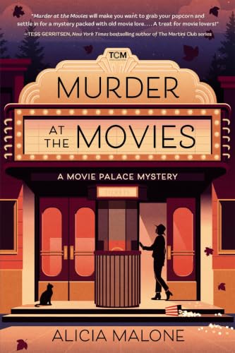Murder at the Movies book cover