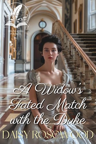 A Widow’s Fated Match with the Duke book cover