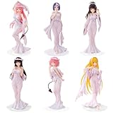 ビジョン[VISION] CHILLfigg To LOVEる-とらぶる-ダークネス To LOVEる-とらぶる-ダークネス 15th 女神ドレスver. ノンスケール プラスチック製 塗装済み完成品 6個入りBOX