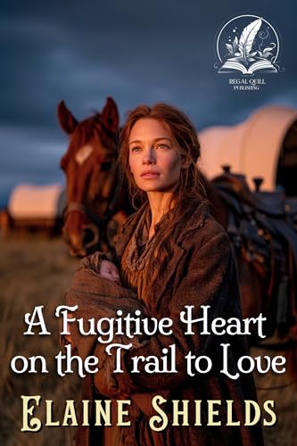 A Fugitive Heart on the Trail to Love book cover