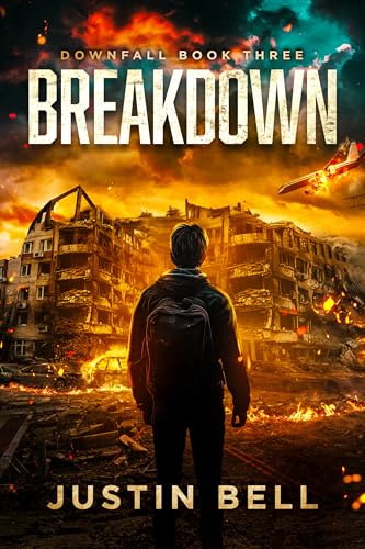 Breakdown book cover