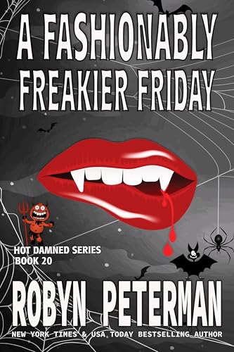 A Fashionably Freakier Friday book cover