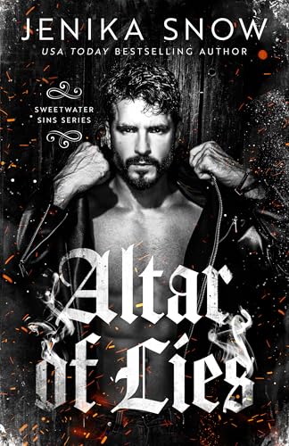 Altar of Lies book cover