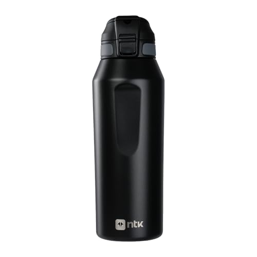 NTK | Garrafa Térmica Inox 750ml | Antivazamento | Parede Dupla | 24h Bebida Gelada | 8h Bebida Quente | Isomax Rocket
