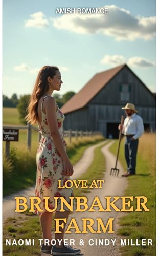 Love At Brunbaker Farm book cover