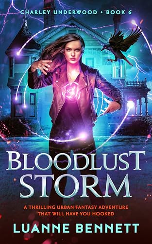 Bloodlust Storm book cover