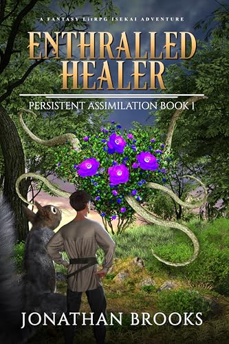 Enthralled Healer book cover