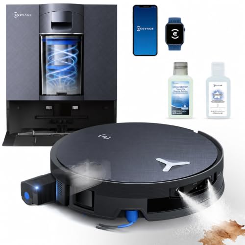 Ecovacs Deebot X12 Omnicyclone Robot Vacuum and Mop