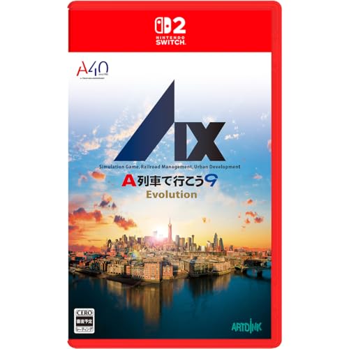 アートディンクのベストゲームはこれだ！人気作品投票開催！・ランキング　10位　Ａ列車で行こう9 Evolutionの画像