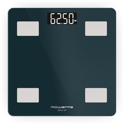 🔥 STARKER PREIS (-37%) Rowenta Body Up 2.0 Personenwaage, 7 Körperindikatoren, bis 180 kg