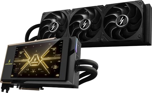 MSI GeForce RTX 5090 32G Lightning Z Graphic Card – NVIDIA GeForce RTX 5090 GPU, 32GB GDDR7 512-bit Memory, PCI Express Gen 5 x16 Interface, High Cloc