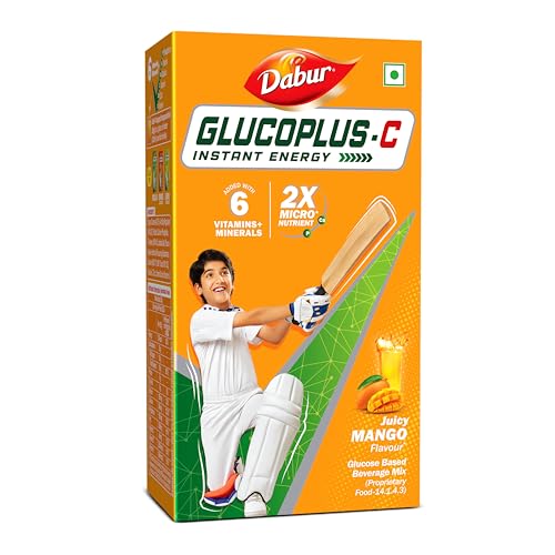 50% Off : Dabur Gluco-C Glucose (Mango Flavour) 1Kg