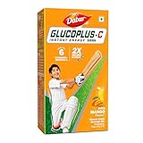 DABUR GlucoC Instant Powder Energy Glucose Mango Flavour 1Kg Replenishes Energy 20 More Glucose In Every Sip Vitamin C Helps Boosts Immunity Calcium Supports Bone Health