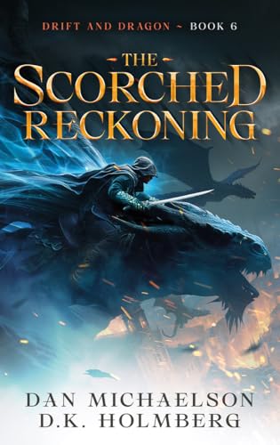 The Scorched Reckoning book cover