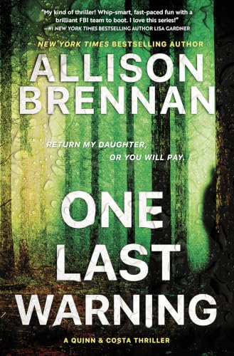 One Last Warning: book cover