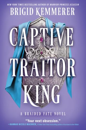 Captive Traitor King book cover