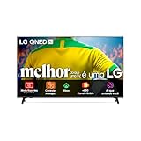 Smart TV 4K 55 LG QNED73 Portal de Games WebOS 25