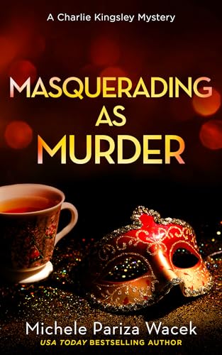 Masquerading as Murder book cover