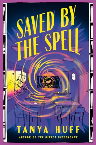 Saved by the Spell book cover