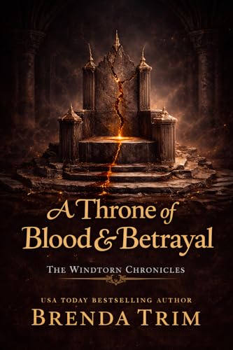 A Throne of Blood & Betrayal book cover