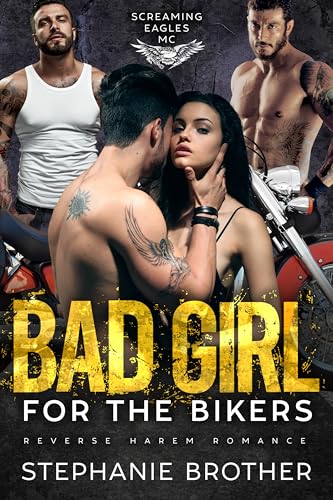 Bad Girl for the Bikers book cover