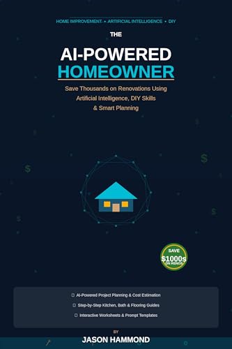 The AI-Powered Homeowner — cover