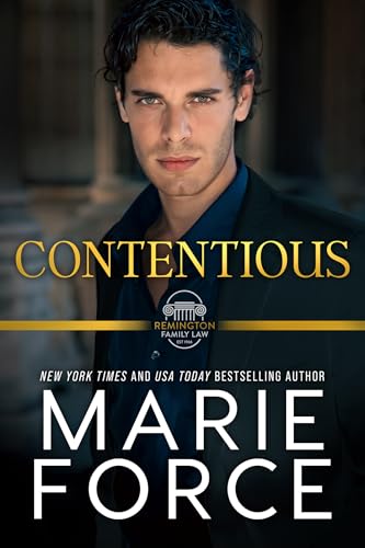 Contentious book cover