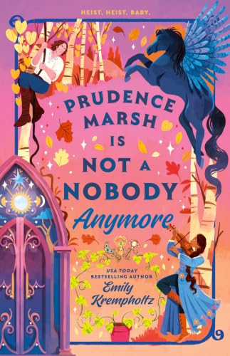 Prudence Marsh Is Not a Nobody Anymore book cover
