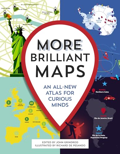 More Brilliant Maps book cover