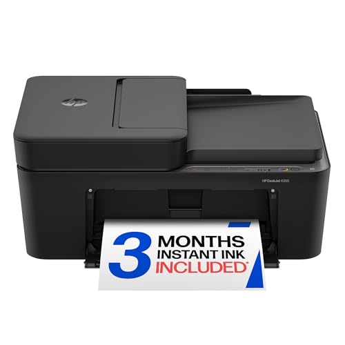 HP DeskJet 4355 Wireless...