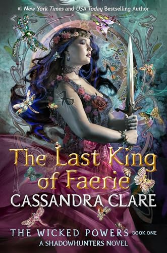 The Last King of Faerie book cover