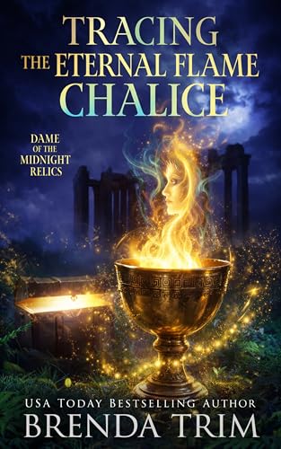 Tracing the Eternal Flame Chalice book cover