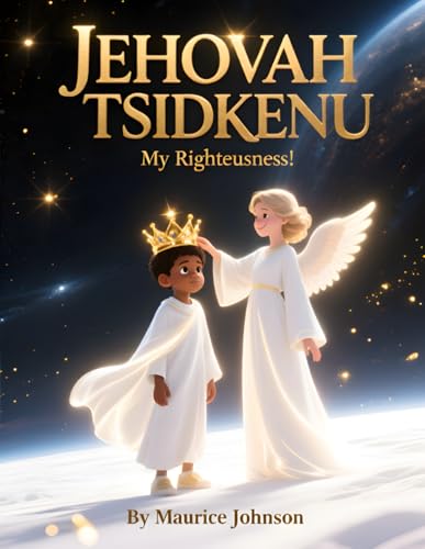 JEHOVAH-TSIDKENU: My Righteousness!