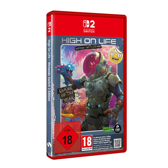 (-22%) High on Life Switch 2 Edition USK (Compatible with Switch 1)