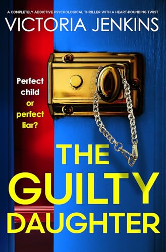 The Guilty Daughter book cover