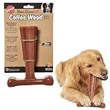 SPOT Bam-Bones Plus Coffee Wood T-Bone Dog Chew Toy, Beef Flavor, 7