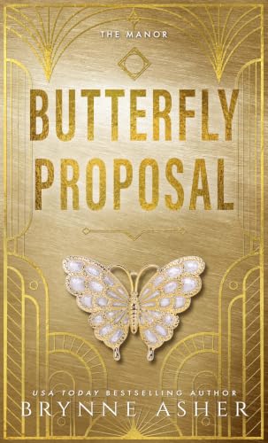 Butterfly Proposal book cover